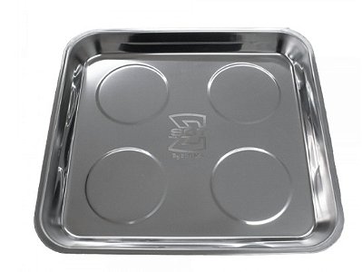 BANDEJA MAGNÉTICA RETANGULAR INOX 270X290MM