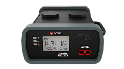 CARREGADOR E MANTENEDOR BC512EVO AUTOMÁTICO DE 12V/50A PARA BATERIAS DE 12V