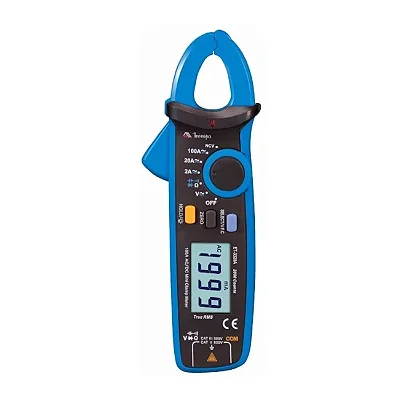 Alicate Amperímetro Digital 100A AC/DC CAT III ET-3320A MINIPA