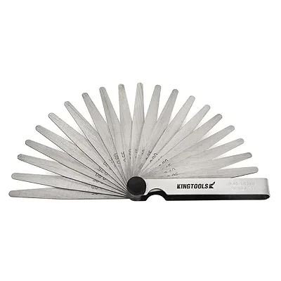 Calibre de Folga 0,05 a 1mm 20 Lâminas 600.011