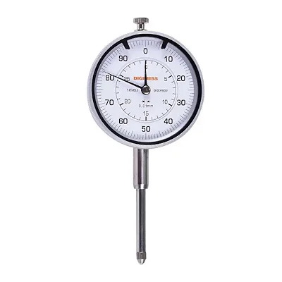 Relógio Comparador Analógico 30mm 0,01mm 121.321 DIGIMESS
