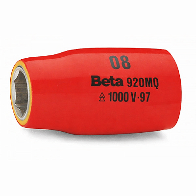 920MQ/A SOQUETE SEXTAVADO ISOLADO 1.000V QUADRA 1/2 (8)