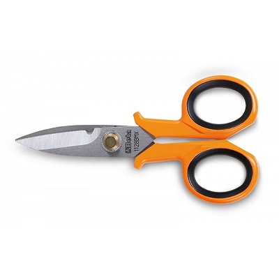 TESOURA PARA ELETRECISTA ACO INOX