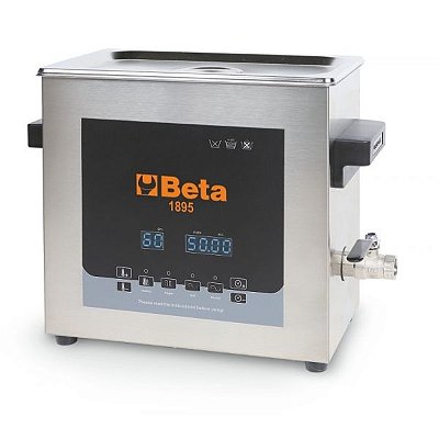 TANQUE DE LIMPEZA PEÇA ULTRASSONICO C/CAPACIDADE 6 LITROS - 1895-6 - BETA