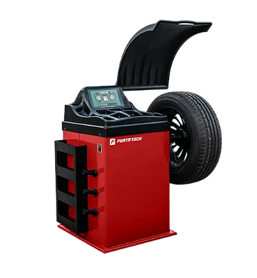 BALANCEADORA DE RODAS TOUCH SPIN 500 - SP500 - VERMELHA