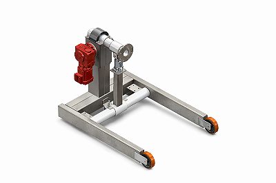 Cavalete Elétrico para Motores 1800kg Especifer 810166 | Suporte Motorizado Industrial