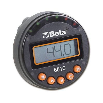INDICADOR DIGITAL DE ANGULO DE TORQUE BASE MAGNETICO - 601C - BETA