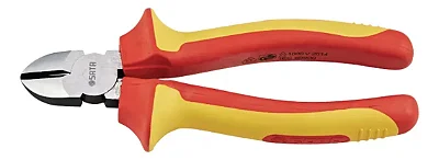 ALICATE DE CORTE DIAGONAL MODELO SUECO VDE ISOLADO 1000V (160)