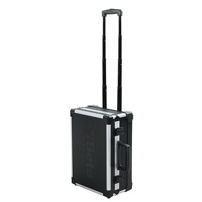 MALETA DE FERRAMENTAS COM PUXADOR E TROLLEY COM JOGO DE 163 FERRAMENTAS - BETA
