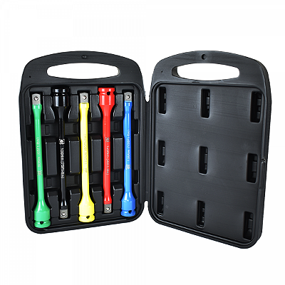 KIT 5 PEÇAS - EXTENSAO PARA CONTROLE DE TORQUE 1/2" - SIGMA TOOLS
