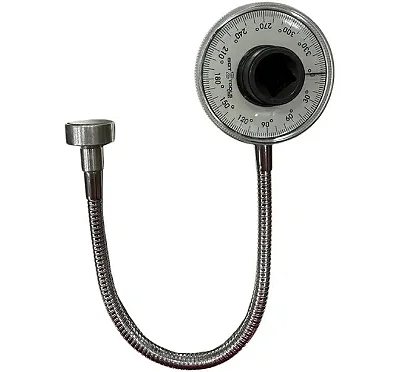 MEDIDOR DE ÂNGULO 1/2" COM HASTE FLEXIVEL E PONTA IMANTADA - SIGMA TOOLS