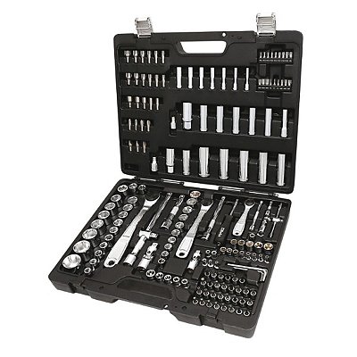 JOGO COM 74 PÇS SOQUETES E ACESSORIOS ENCAIXES 3/8" 1/4" 1/2" - BETA