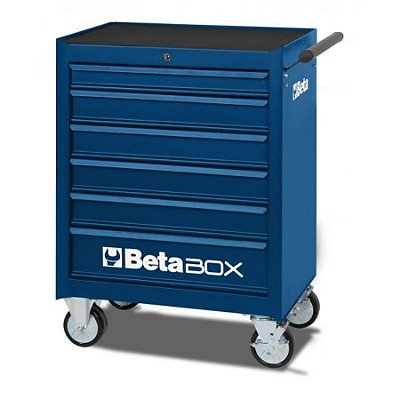 CARRO PARA FERRAMENTAS MODELO BETA BOX C/6 GAVETAS - BETA