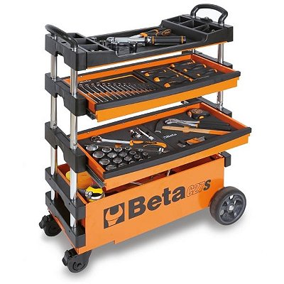 CARRO DE FERRAMENTAS TIPO TROLLEY PARA TRABALHOS AO AR LIVRE - BETA