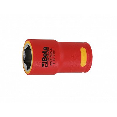 SOQUETE HEXAGONAL ISOLADO VDE 10MM ENCAIXE 3/8 - BETA