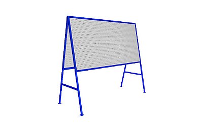 QUADRO DUPLO C/ PEDESTAL - 2000 X 1500MM
