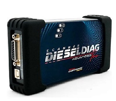 SCANNER DIESELDIAG DIAGNOSTICO DIESEL - CHIPTRONIC