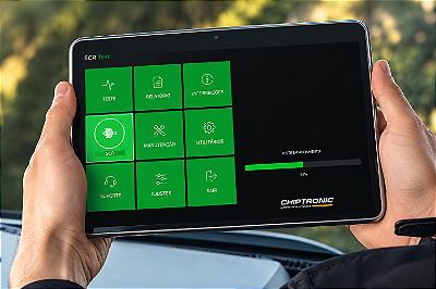 SCR TEST HARDWARE PARA SISTEMA DE POS TRATAMENTO DOS GASES - CHIPTRONIC