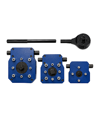 FAMILIA MULTIPLICADORA DE TORQUE 32X1 - 24X1 - 14X1 - 4X1