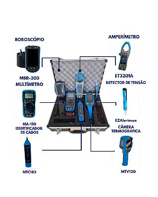 MALETA PARA KIT DIAGNOSTICO AVANCADO