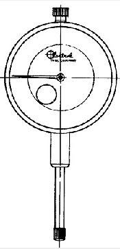 D17527CI - RELOGIO COMPARADOR 20 MM CENTESIMAL