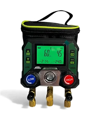 MANIFOLD S 2 VIAS DIGITAL 88 REFRIGERANTES