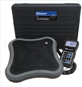 ESCALA CARGA 110KG BLACK SER BLU