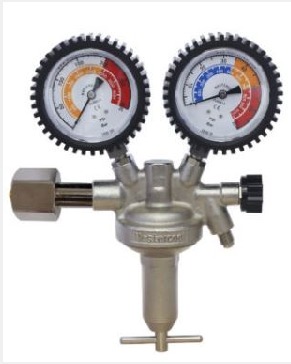 REGULADOR DE PRESSAO NITROGENIO 1000 PSI (70 BAR) À 4400 PSI (300 BAR)