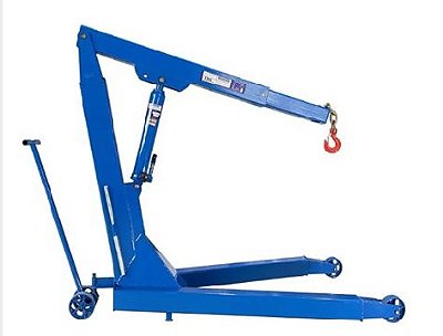GUINCHO HIDRAULICO GIRAFA CAPACIDADE 3 TON C/ PROLONGADOR E RODAS DE FERRO