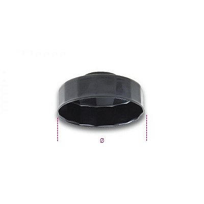 SOQUETE PARA FILTRO DE OLEO QUADRA 1/2