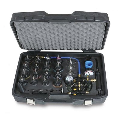 KIT PARA VERIFICAR FUGAS EM SISTEMAS DE REFRIGERAÇÃO