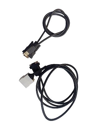 CABO ADAPTADOR + EXTENSOR PARA INTERFACE RS-232 PARA COMUNICAÇÃO JDG11009 HITACHI