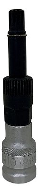 Soquete Para Polia Alternador 33 Dentes M10 Jdcd3310 Toptul