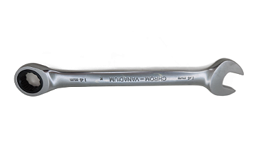 CHAVE COMBINADA PLANA C/CATRACA(UD) 7R-  14 MM