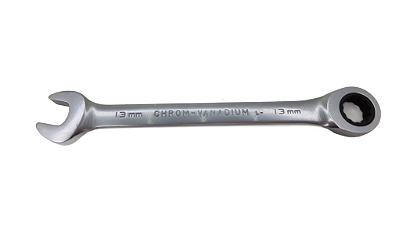 CHAVE COMBINADA PLANA C/CATRACA(UD) 7R-  13 MM