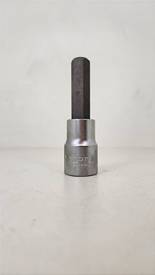 SOQUETE HEXAGONAL ENCAIXE 1/2" X 12 MM