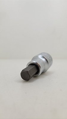 SOQUETE 1/2" PONTA HEXAGONAL 10MM