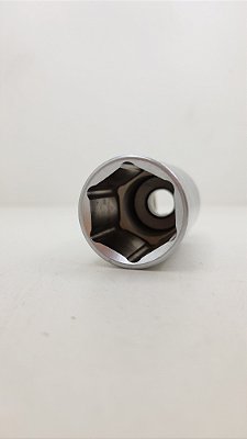 SOQUETE SEXTAVADO LONGO ENC 1/2" 27 MM