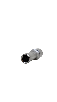 SOQUETE SEXTAVADO LONGO ENC 1/2" 9MM