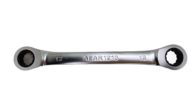 CHAVE ESTRELA C/ CATRACA 12X13MM