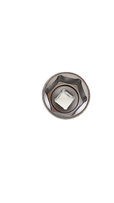 SOQUETE SEXTAVADO CURTO 1/2" 6PT. X1.1/16"