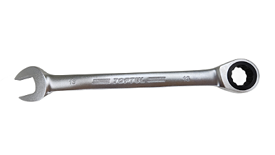 CHAVE COMBINADA C/ CATRACA 13 MM (TOPTUL: AOAF1313)
