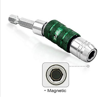EXTENSAO MAGNETICA ARTICULADA 1/4" ENC 1/4"