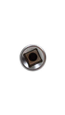 SOQUETE HEXAGONAL ENC. 1/2" 5MM