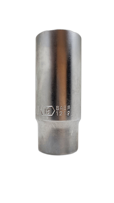 SOQUETE ESTRIADO LONGO ENC. 3/8" 19MM
