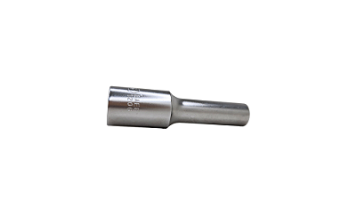 SOQUETE ESTRIADO LONGO ENC. 3/8" 6MM