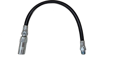 MANGUEIRA FLEXIVEL DE NYLON P/PISTOLA DE LUBRIFICAÇÃO