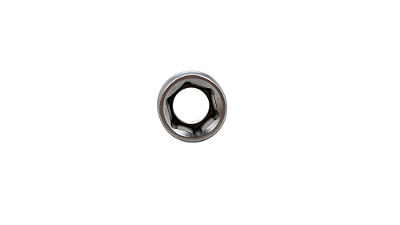SOQUETE SEXTAVADO CURTO ENC. 1/2" - 12MM