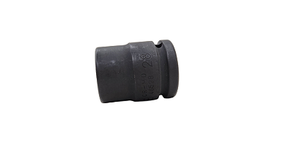 SOQUETE DE IMPACTO SEXTAVADO CURTO 3/4" 6PT. N. 28