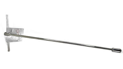 CHAVE T LONGA ARTICULADA 14 MM (TOPTUL: CTBA1460)